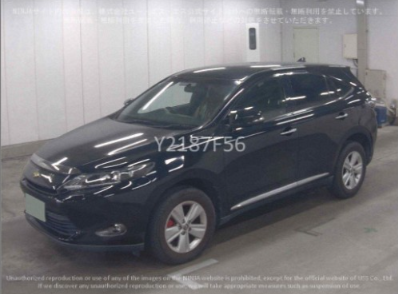 TOYOTA HARRIER SUV