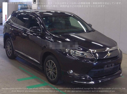 TOYOTA HARRIER SUV