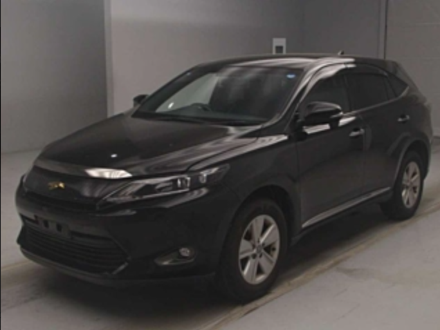 TOYOTA HARRIER SUV